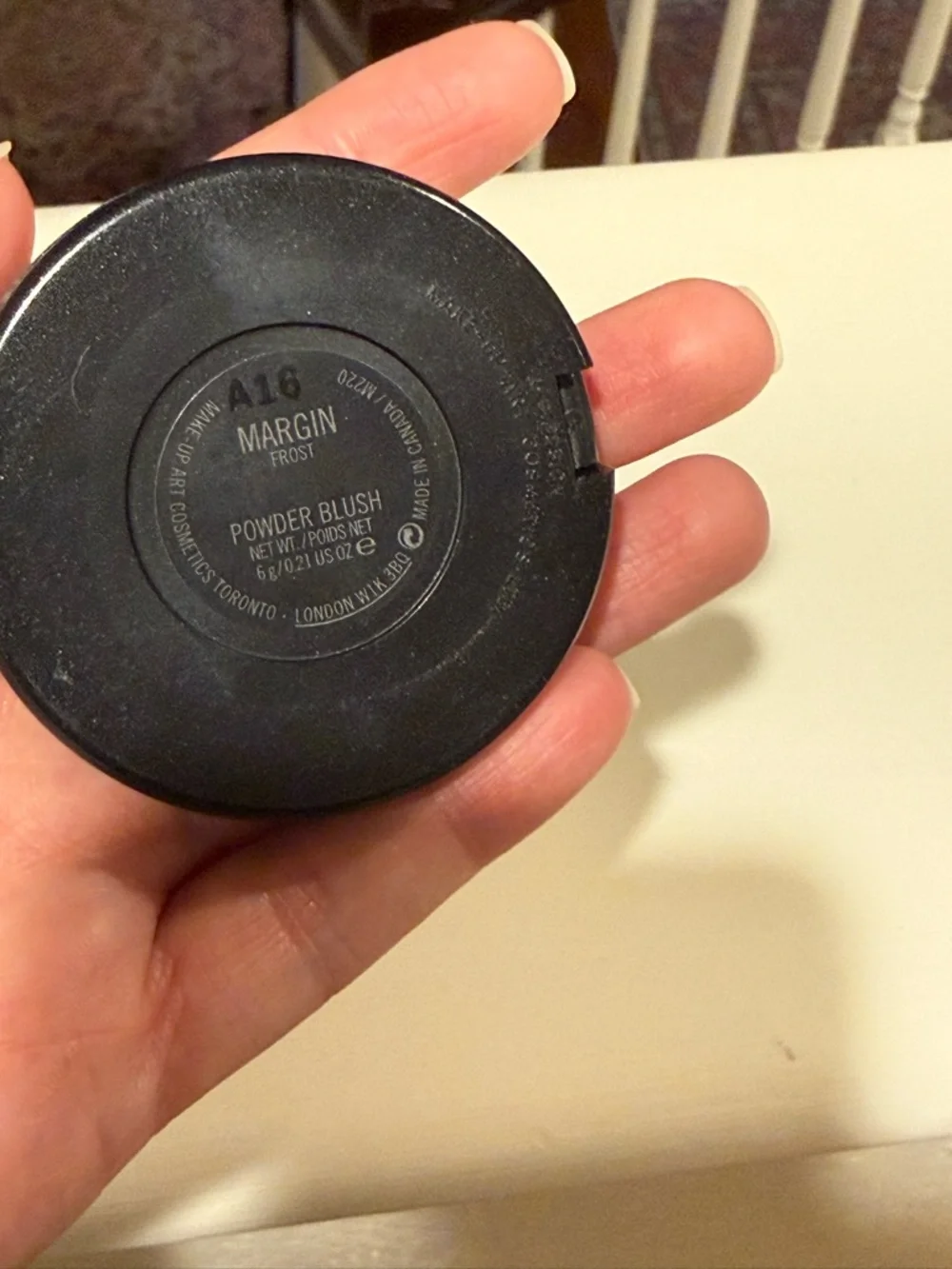 MAC Cosmetics Powder Blush - Margin (DISCONTINUED)